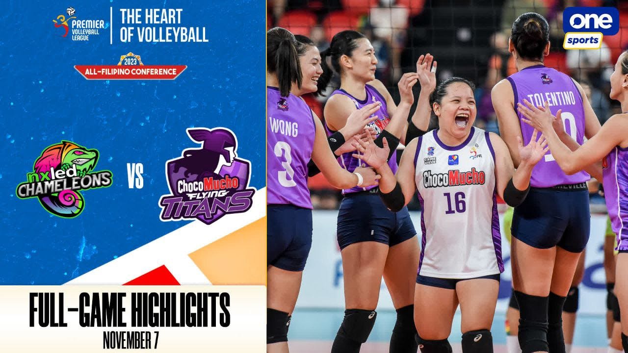 Choco Mucho Grabs Fourth Straight Win After Defeating Nxled In Pvl Second All Filipino